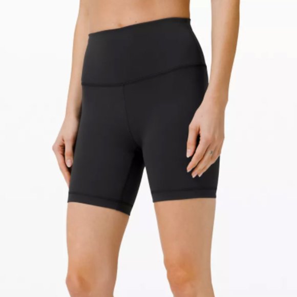 Lululemon Wunder Train High-Rise Short 6" - Picture 1 of 8